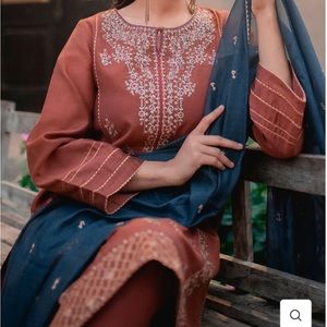 Pakistani/indian party wear shalwar kameez